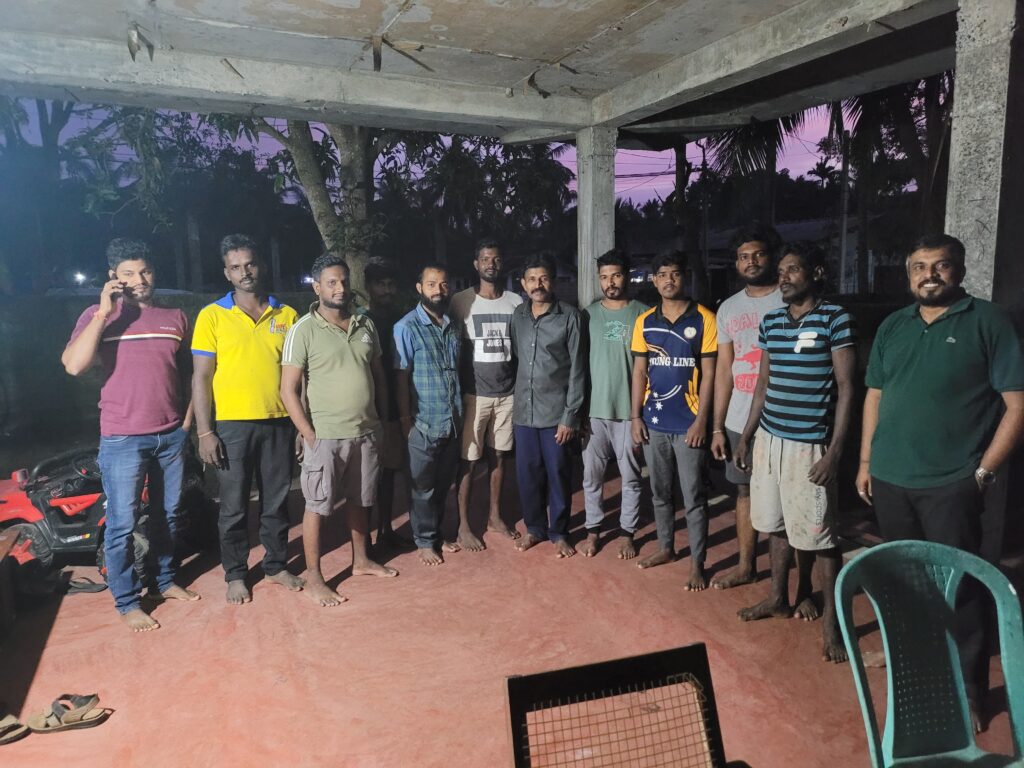 Meeting with Thirunavatkulam Sports Club to develop club