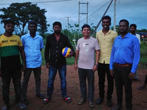 Beeta Campus provides sports kits to poovarasankulam (Kovilpuliyankulam) sports club