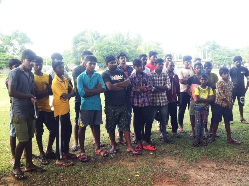 Meeting with Kanesapuram Sports Club